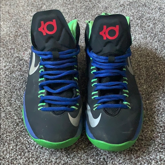 high top kd's